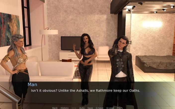LoveSkySan69Real: Archon Chapter Drei teil 18 gameplay von loveskysan69