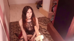 Inexperienced Diivampy Sucking Your Dick for 20min