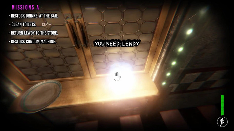 LewdArcade: Nopți de fap la Clubul de Noapte Frenni joc porno [partea 01]...