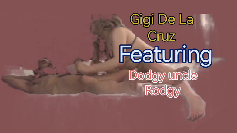 Gigi De La Cruz: Shemale fucked hard