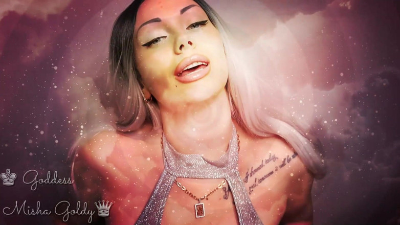 Goddess Misha Goldy: Okouzlující náboženská ASMR! Vánoce jsou na moje narozeniny! Jsem tvůj...