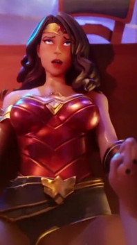 POV - Wonder Woman Gets Missionary Fucked and Creampied