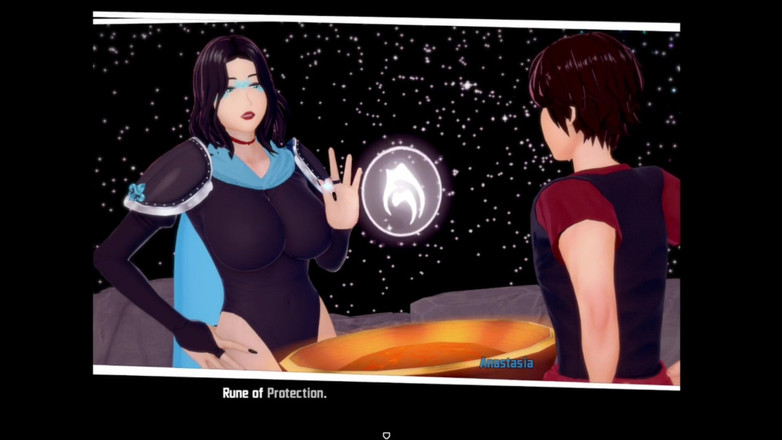 HotSummer117: Knight of Love Cap 33 - fodendo minha madrasta milf na cama