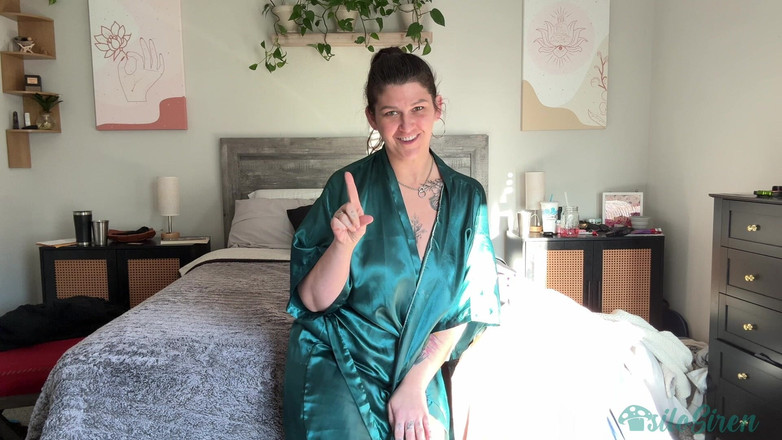 Psilo Siren: Thank You Jacob - POV Try on, Solo Mast, Pantyhose, Say...