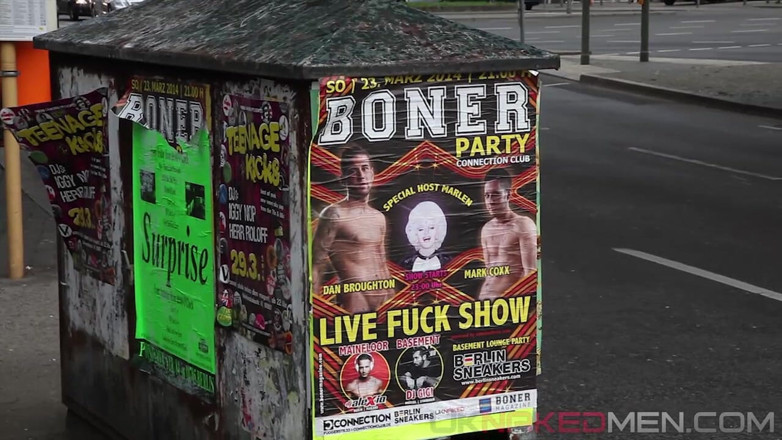 UK Naked Men: Berlin Special