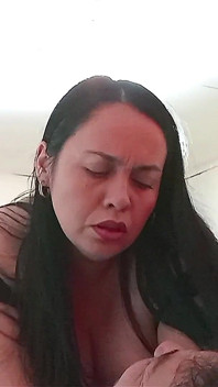 My Horny Stepmom Can't Stop Riding My Hard Cock