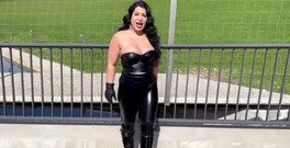 LadyAyse5: Venkovní sezení s bohyní Ayse!