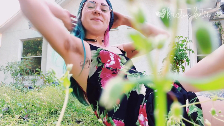 kactus kutie: Laying in the Grass with You Gfe