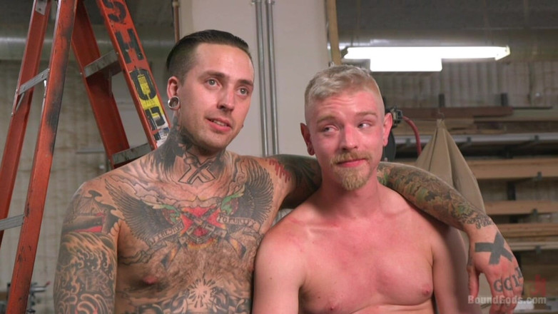 KINK men: Серия осужденных - "В тюрьме, ты бы моя сучка!"