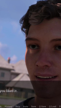 I Have Known You 9 Amy Saw the People Next Door Fucking Outside