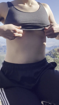 Would You Suck on My Titties Outside?