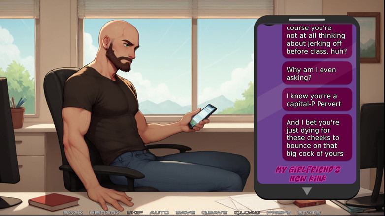 Wickedgammes studio: Il nuovo kink della mia ragazza (parte 1)