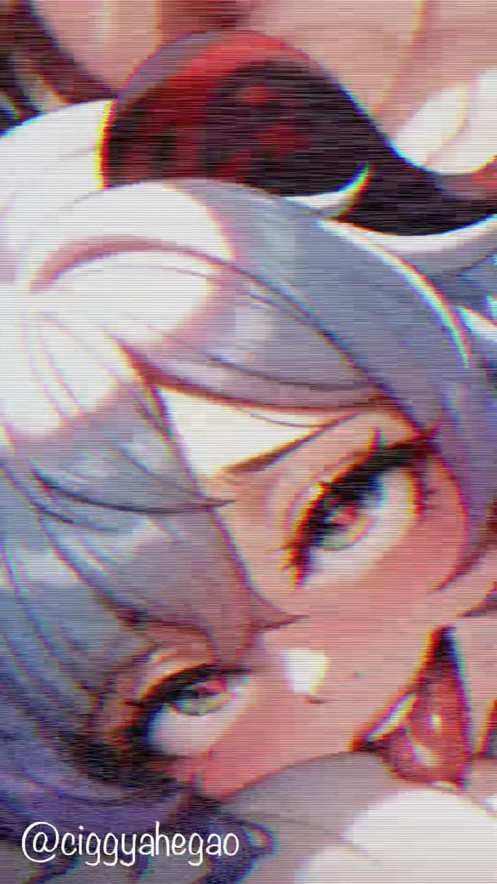 Ciggy Ahegao: 뱃속 코코쿤트 질싸 65cm 와이푸 헨타이 섹스 인형 Kemelias에서 느낄 정도로 따먹히는 코코코트 Ganyu