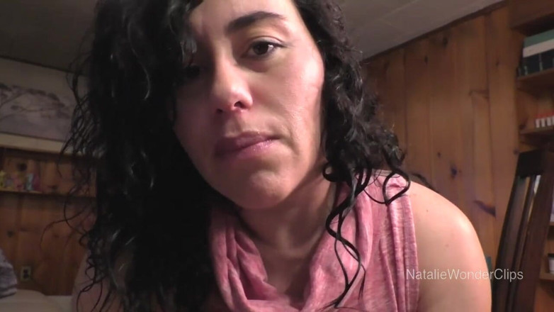 Natalie Wonder: Lewd &amp; crude la matrigna sbattuta insiste fortemente sul mostrarti come...