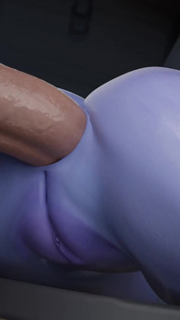Widowmaker’s Pizza Maker Shift Gone Wild - Big Dick 3D Overwatch