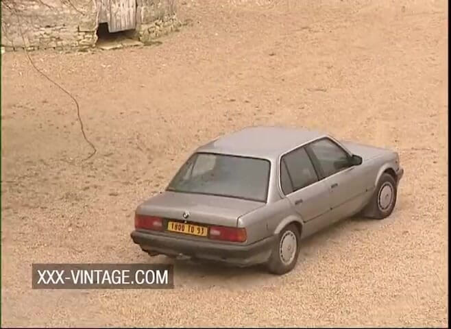 XXX-Vintage: İri göğüslü Anita Dark ile kalede ateşli seks