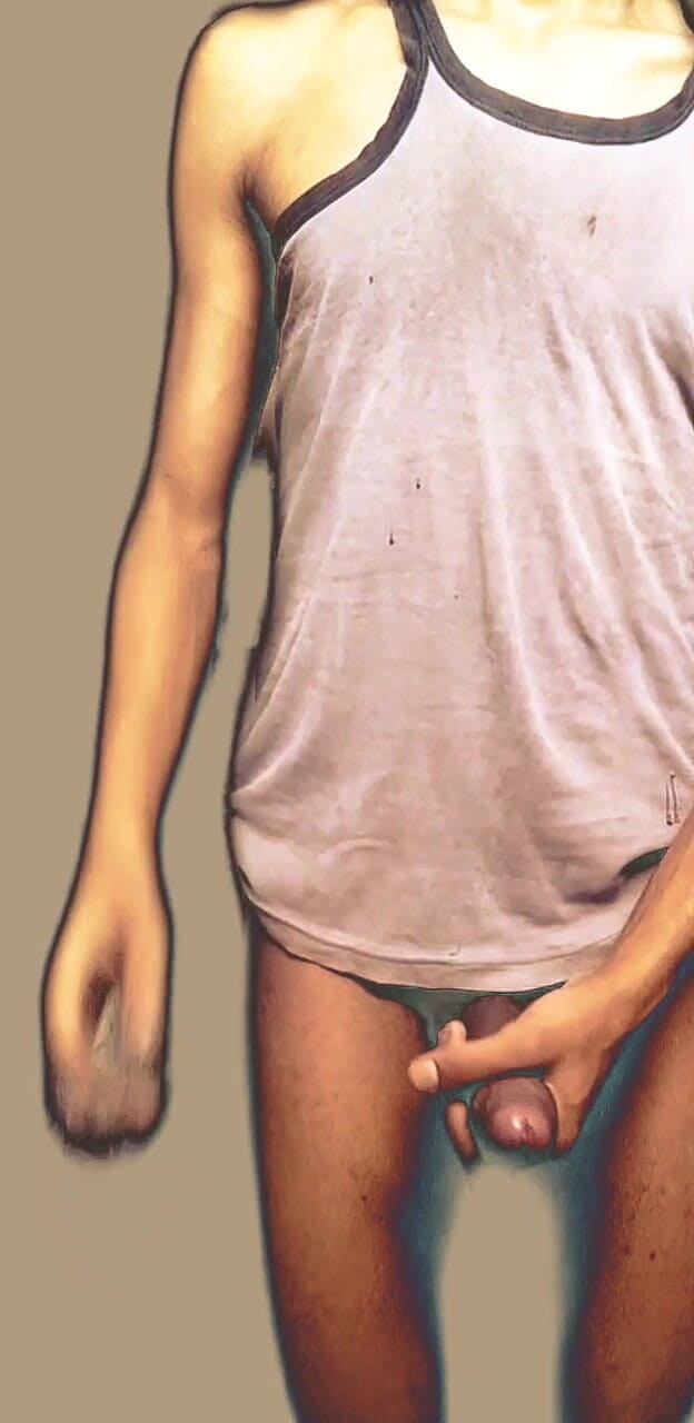 NomiJha: Fumando enquanto se masturba