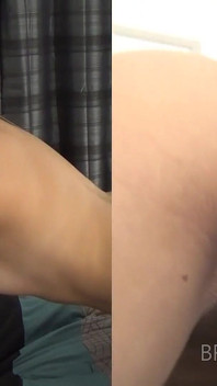 Bad Bella，为我们拍摄的直播女孩，在断人模特上拍摄了一些 hc 色情片
