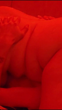 Blowing a Load on Curvy BBW Slut
