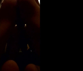 USED BAREBACK BY PORNSTARS HUGE COCK: Sexy twink fucking bareback with the iPhone shooting