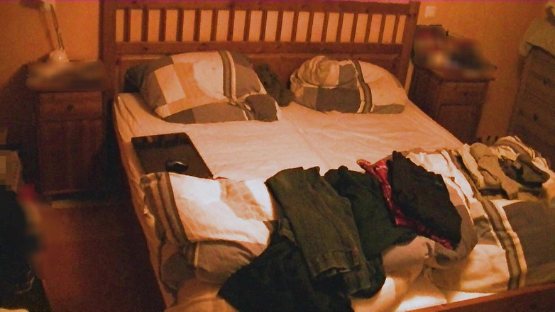 Mark Hannes: Corcunda em uma calcinha sogra