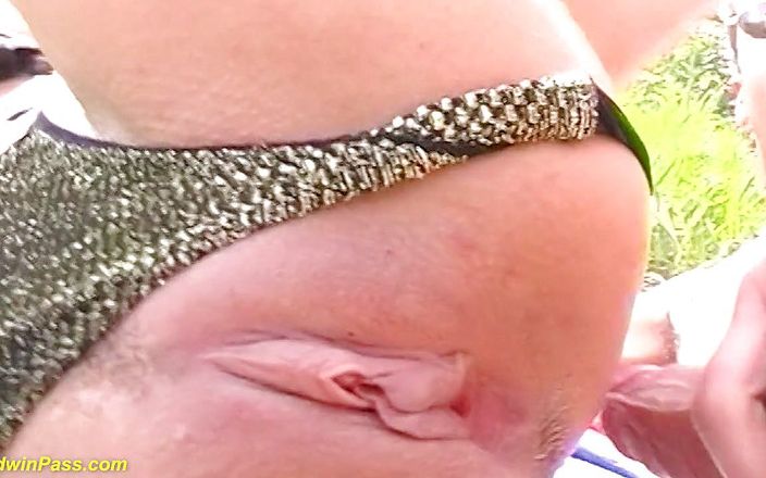 Goldwin pass: Chuda przyrodnia siostra szorstka anal na zewnątrz zerżnięta