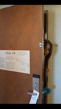 The Horny Cheating Guest and the Hot Latina Housekeeper