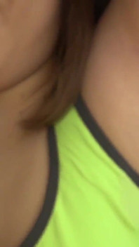 Shy Amateur Women Reveal Soft Underarm Tease in Playful Close Moments - Clip 3