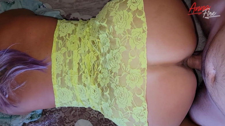 Anna Fire: Sexy milf impregnace creampie těhotná fetiš