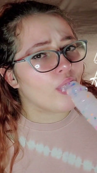 Messy Blowjob for Stepdaddy