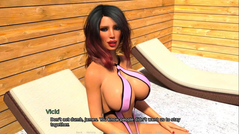 Dirty GamesXxX: 私のゲストのために喉が渇いた:男とセクシーな成熟した熟女と巨大なおっぱいによってあなたのプールep 19