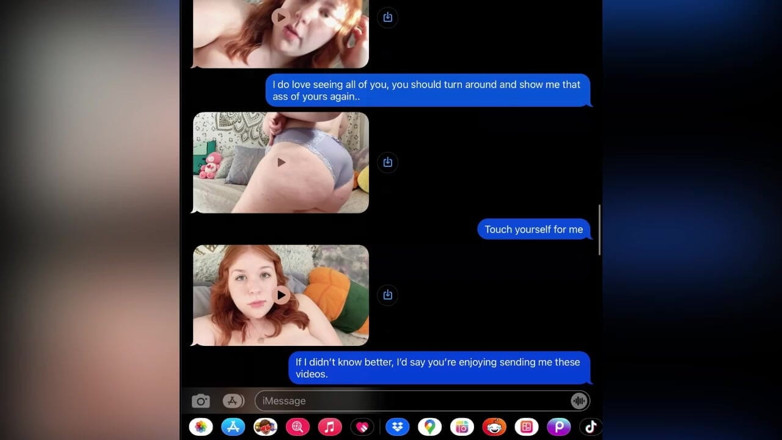 Evelyn Knight: Baculatá zrzavá nevlastní sestra omylem sexts nevlastního bratra