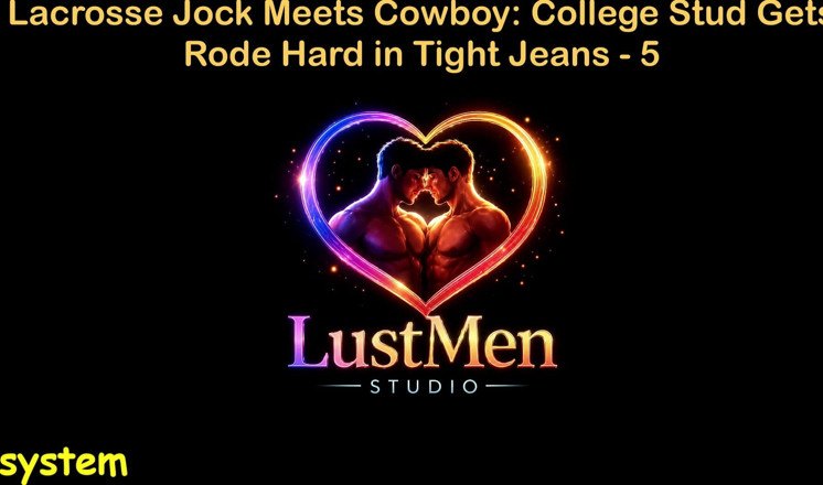 LustMen: Anglická audio Gay sexuální příběh - Lacrosse Jock Potká kovboje College...