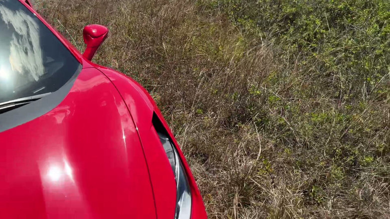 Teddy Tarantino: ปั๊มน้ํามันตัวจริงรับตูดดี Luna Luxe โดนเย็ดบน ferrari ของ Teddy Tarantino