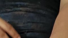 Caught Sexy Stepsister Fingering Pussy Then Fuck Her