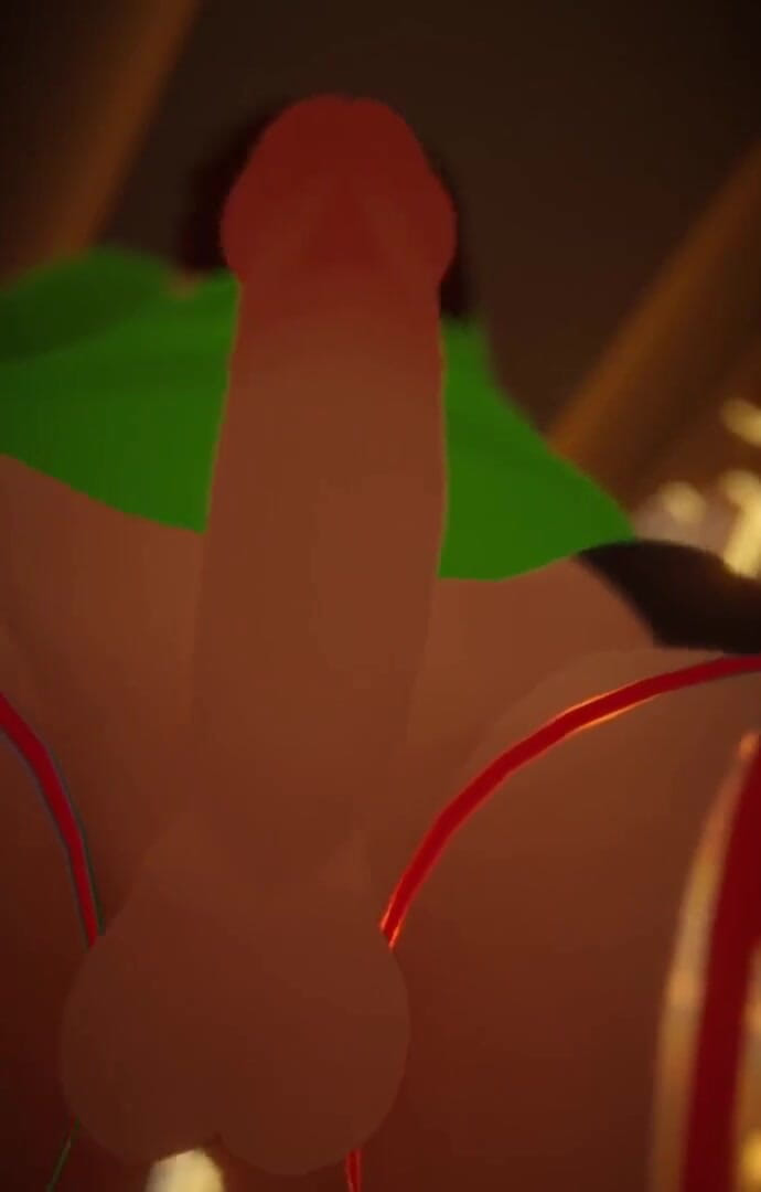 Velvixian 3 Femboy: Cewek sange ini menggoda cowok sange ini!