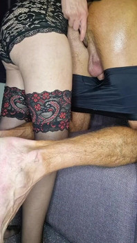 Sexy Hotel Fun Whip Husbands Ass