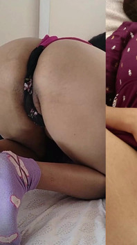 Sorellastra catturata si sditalina la figa e poi scopata in posizione cowgirl