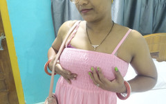 Hot N Sexy: Piękna Tamilska aktorka porno kobiecy wytrysk i fucked Ciężko z...