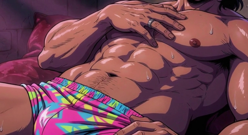Erotic Man: Ai, hommes musclés, séduction
