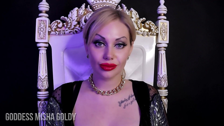 Goddess Misha Goldy: SPH рейтинг члена, звичай
