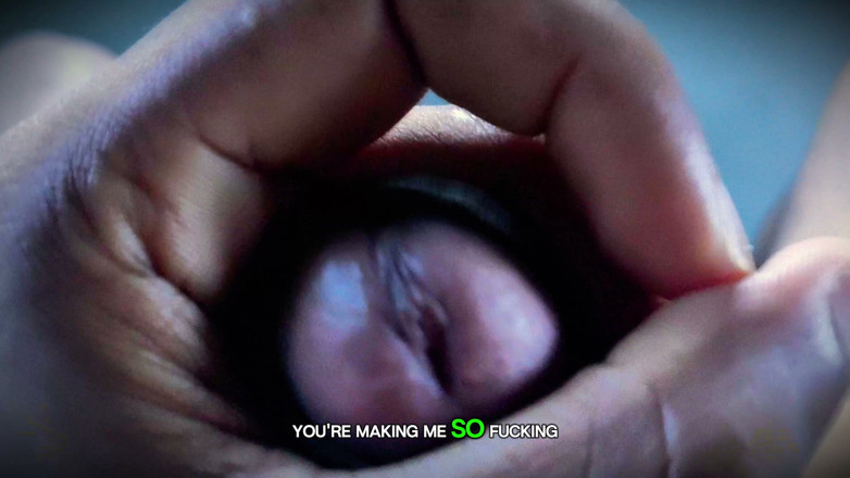 Cum_Crave: POV Nahaufnahme, Großer Schwanz, Solo-masturbation - Schmutziges Reden, Lautes Stöhnen Und...