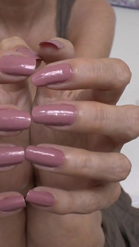Exciting Long Pink Fingernails, JOI, Lady Victoria Valente