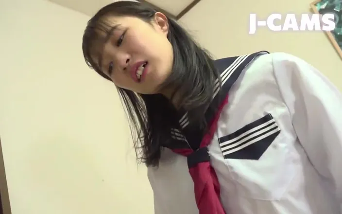J-Cams: My College Uniform Fetish Fantasies Just Won't Stop!
