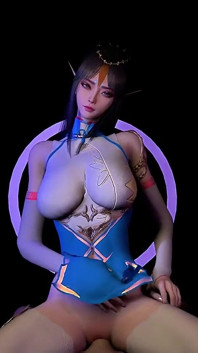 セダクションクイーン:アニメイテッド・ゴッデス・アンチェインド - 3Dアニメーション変態