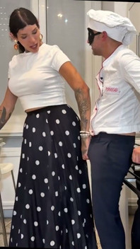 Fucking the Boss in the Kitchen