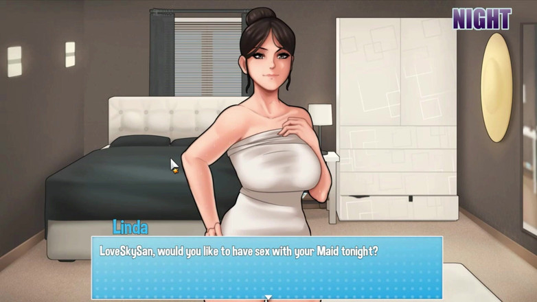 LoveSkySan69Real: House Chores - Beta 0.6.1 Parte 13 Sexo com Tesão com Mestre Treino...