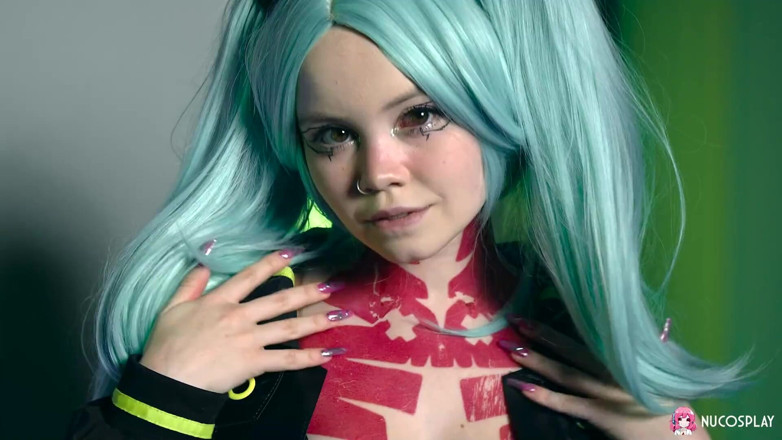 Nu Cosplay: Rebecca Nikson Shows Us Her Marvelous Titties in Anime Cosplay