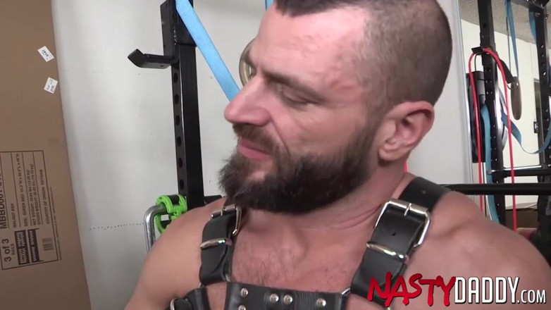 Nasty Daddy: Nastydaddy - Jake Morgan đẹp trai đụ trước khi phun tinh