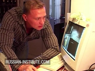 Russian Institute: Dreier und doppelpenetration am russischen Institut